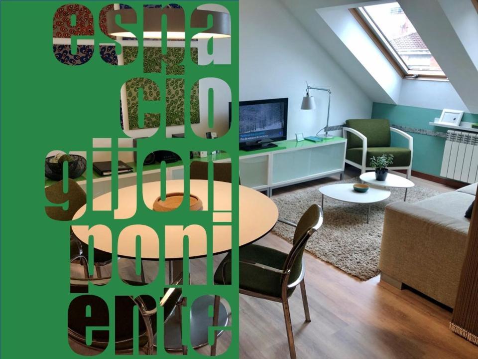 Espacio Gijon Poniente 外观 照片